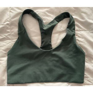 Women's Old Navy PowerSoft Sports Bra, Size XS, Green
